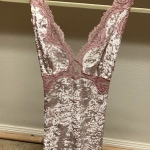 VS Velvet Chemise Brand New